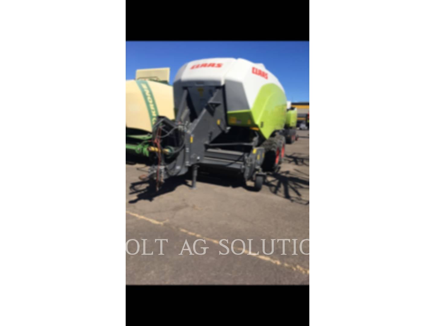 Claas Of America 5300 QUAD, Hay Baler, 17296 hours, S/N: J3200305, 2018 - Image 1