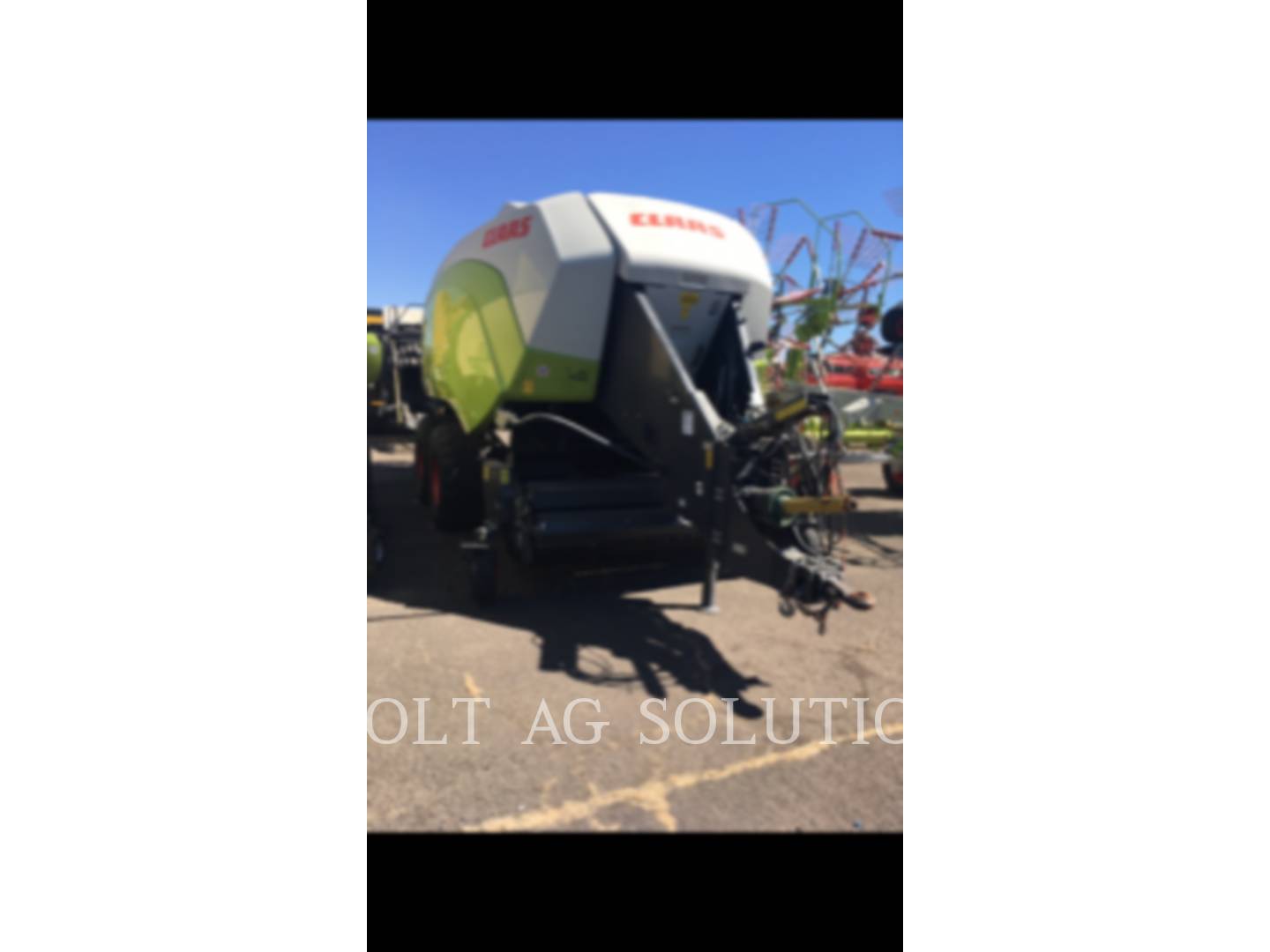 Claas Of America 5300 QUAD, Hay Baler, 17296 hours, S/N: J3200305, 2018 - Image 2