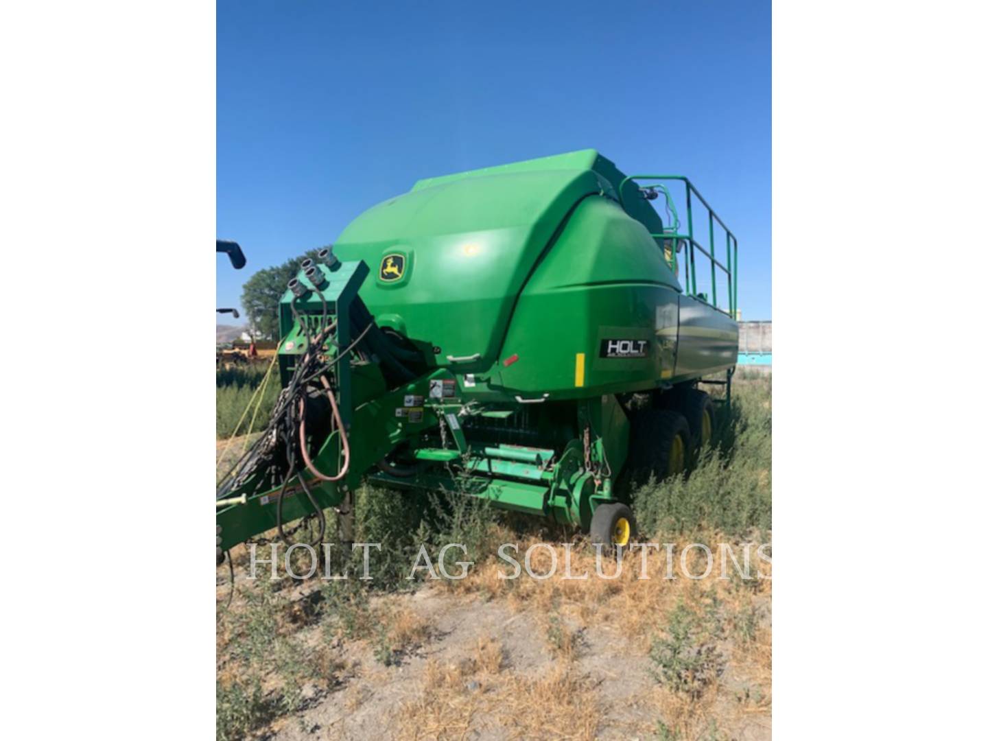 John Deere L340, Hay Baler, 34418 hours, S/N: 1EOL340NCFG420324, 2018 - Image 3
