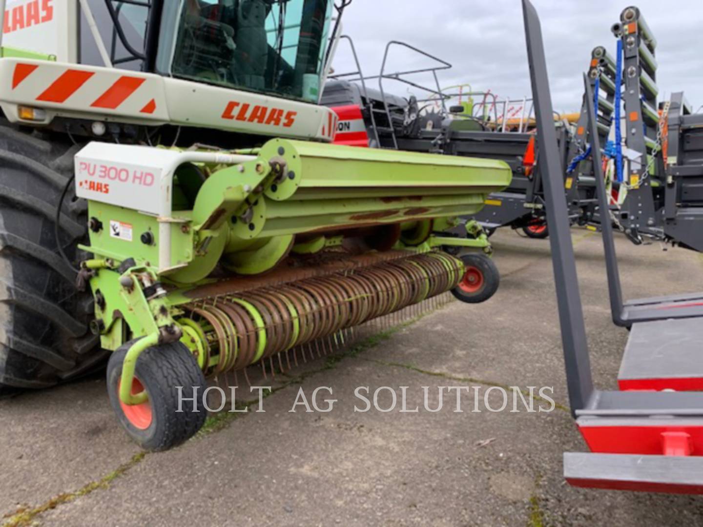 Claas Of America 850, Hay Baler, 2759 hours, S/N: 49209141, 2014 - Image 3