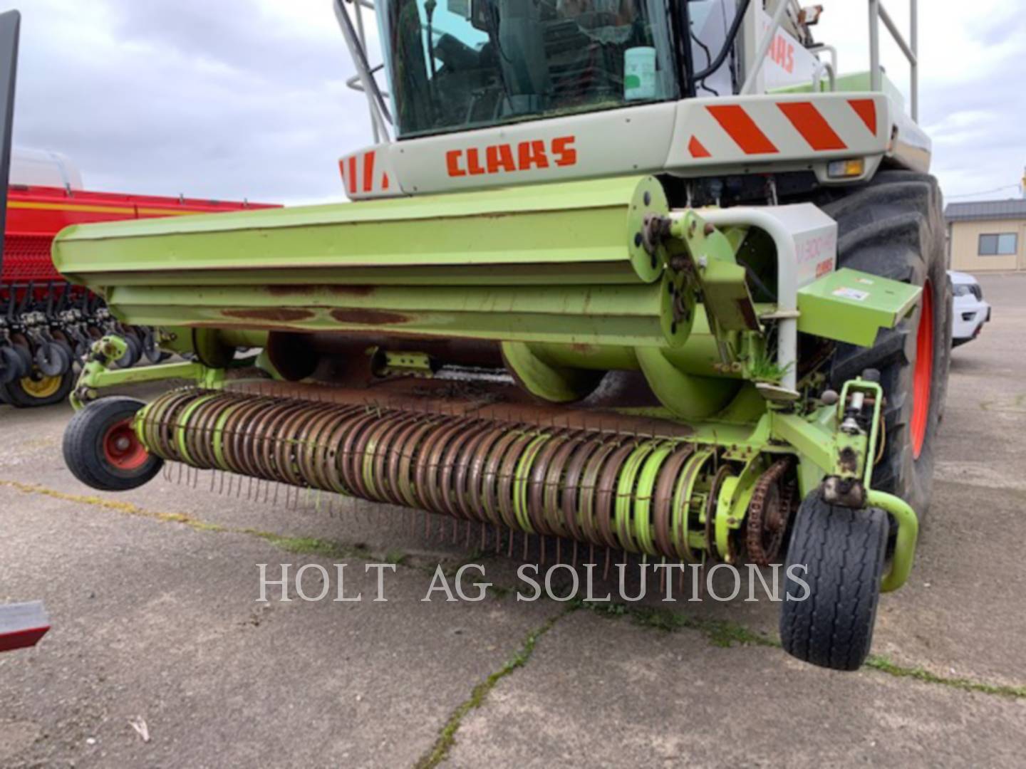 Claas Of America 850, Hay Baler, 2759 hours, S/N: 49209141, 2014 - Image 4
