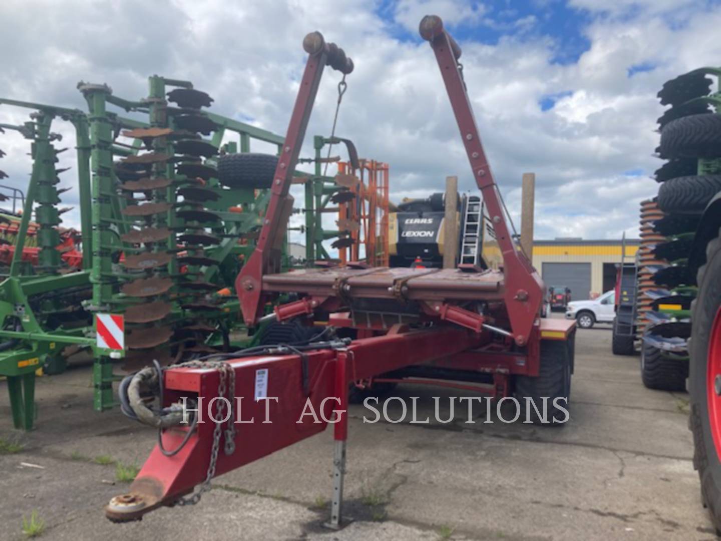 Pro Ag 16K PLUS, Hay Baler, 9999 hours, S/N: R10005049, 2014 - Image 1