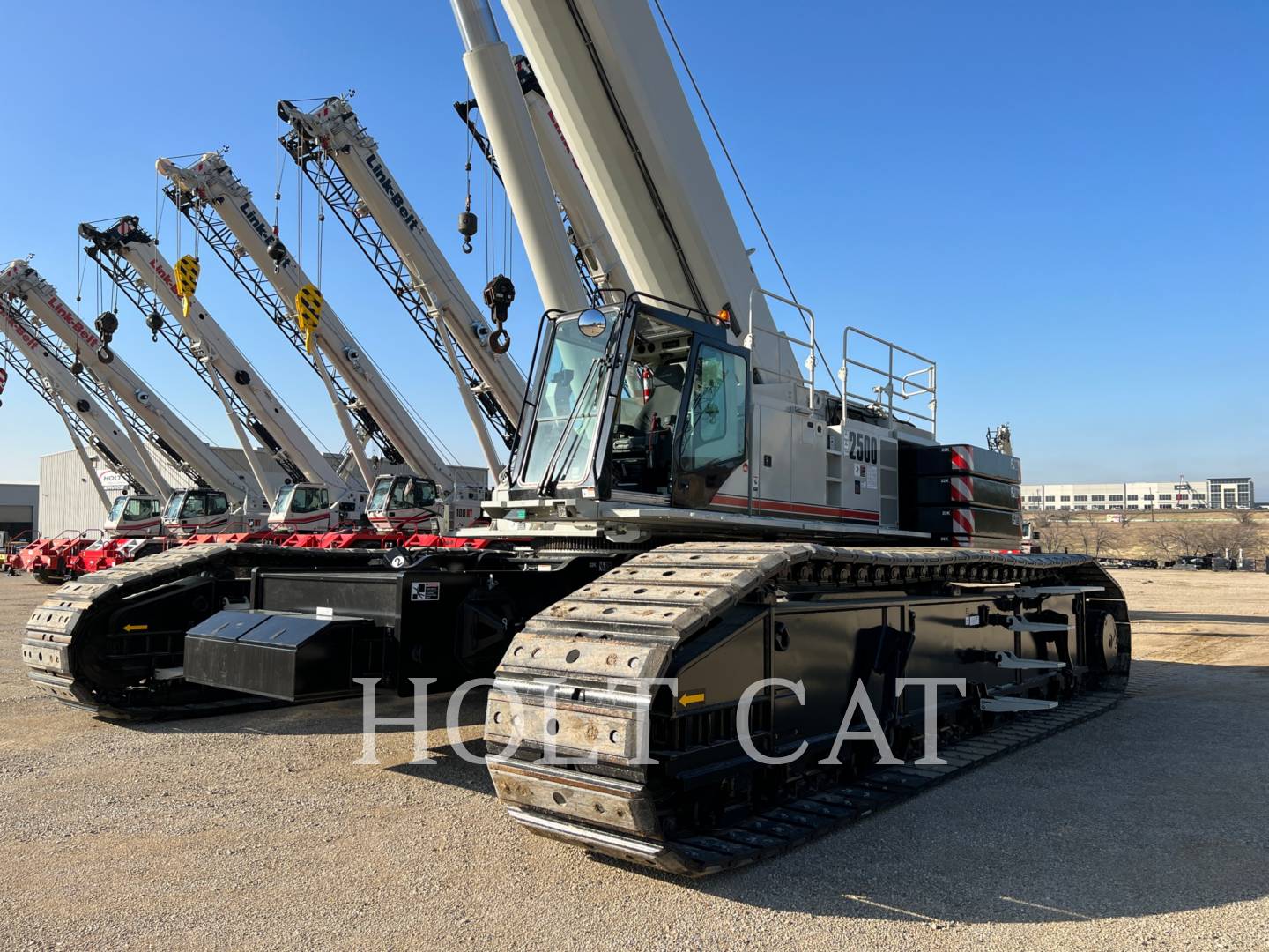 Link Belt Cranes TCC 2500 Rough Terrain Crane 874 hours S N T8L2 6819 2022 for Sale Surplus Record