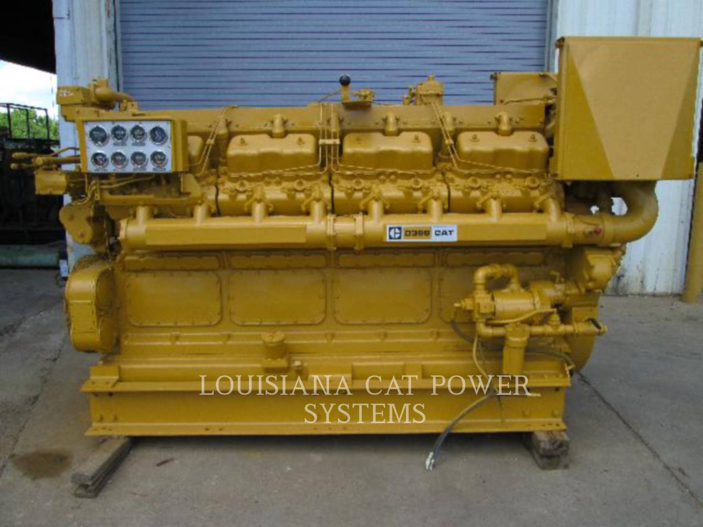 Caterpillar D399 26284 Hours S N 35B06268 1981 For Sale Surplus 