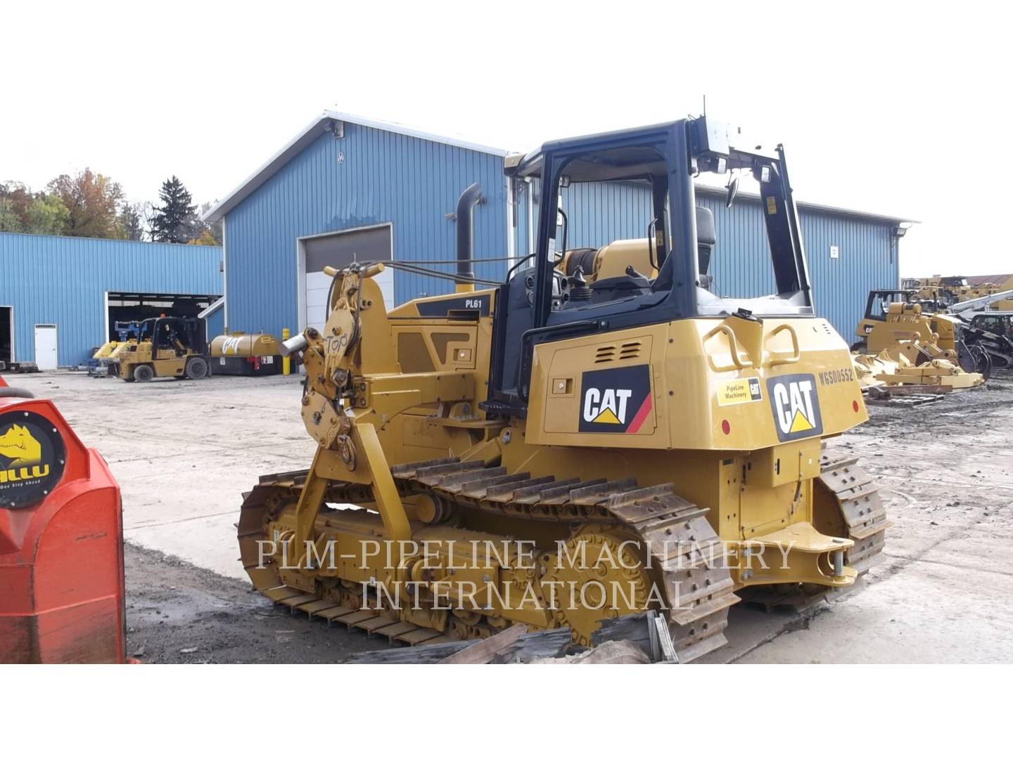 Caterpillar PL61, Pipelayer, 571 hours, S/N: WGS00552, 2013 - Image 1