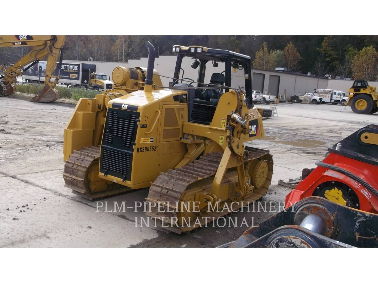 Caterpillar PL61, Pipelayer, 571 hours, S/N: WGS00552, 2013 - Image 2