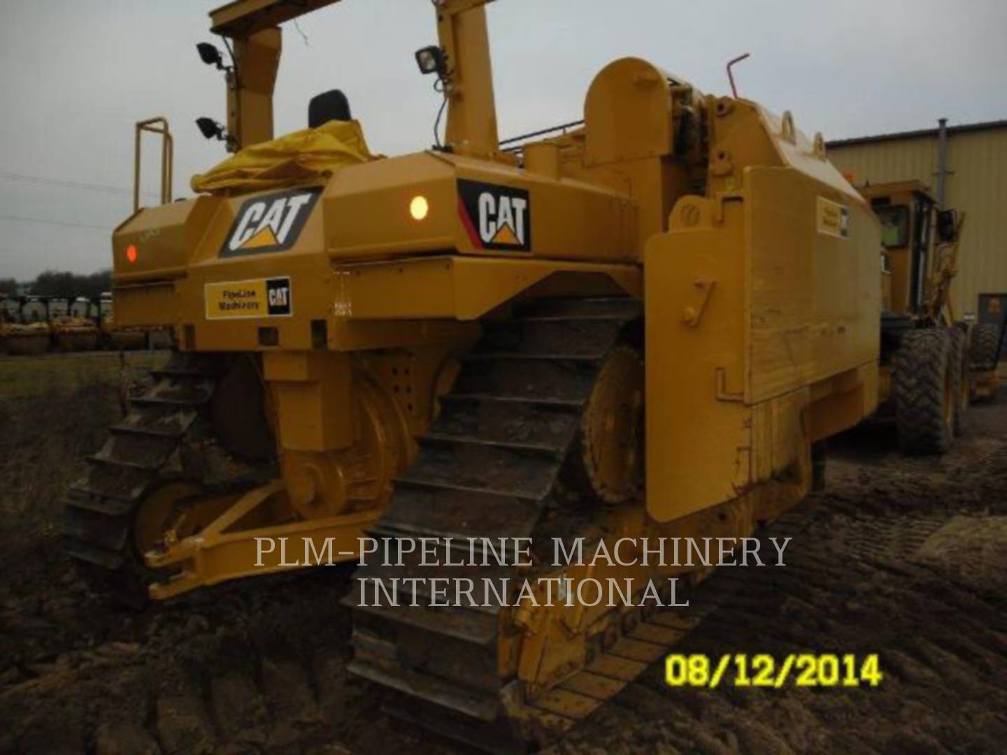 Caterpillar D6TLGPOEM, Crawler Dozer, 1700 hours, S/N: PLR00546, 2012 - Image 3