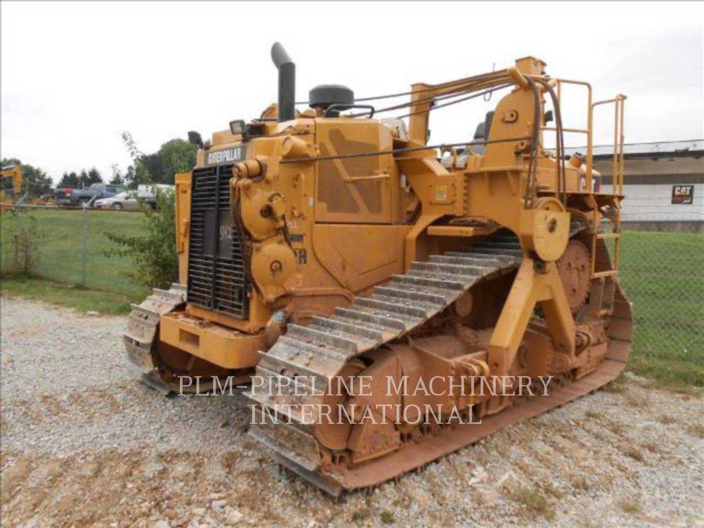 Caterpillar D6TLGPOEM, Crawler Dozer, 1900 hours, S/N: PLR00542, 2012 - Image 4