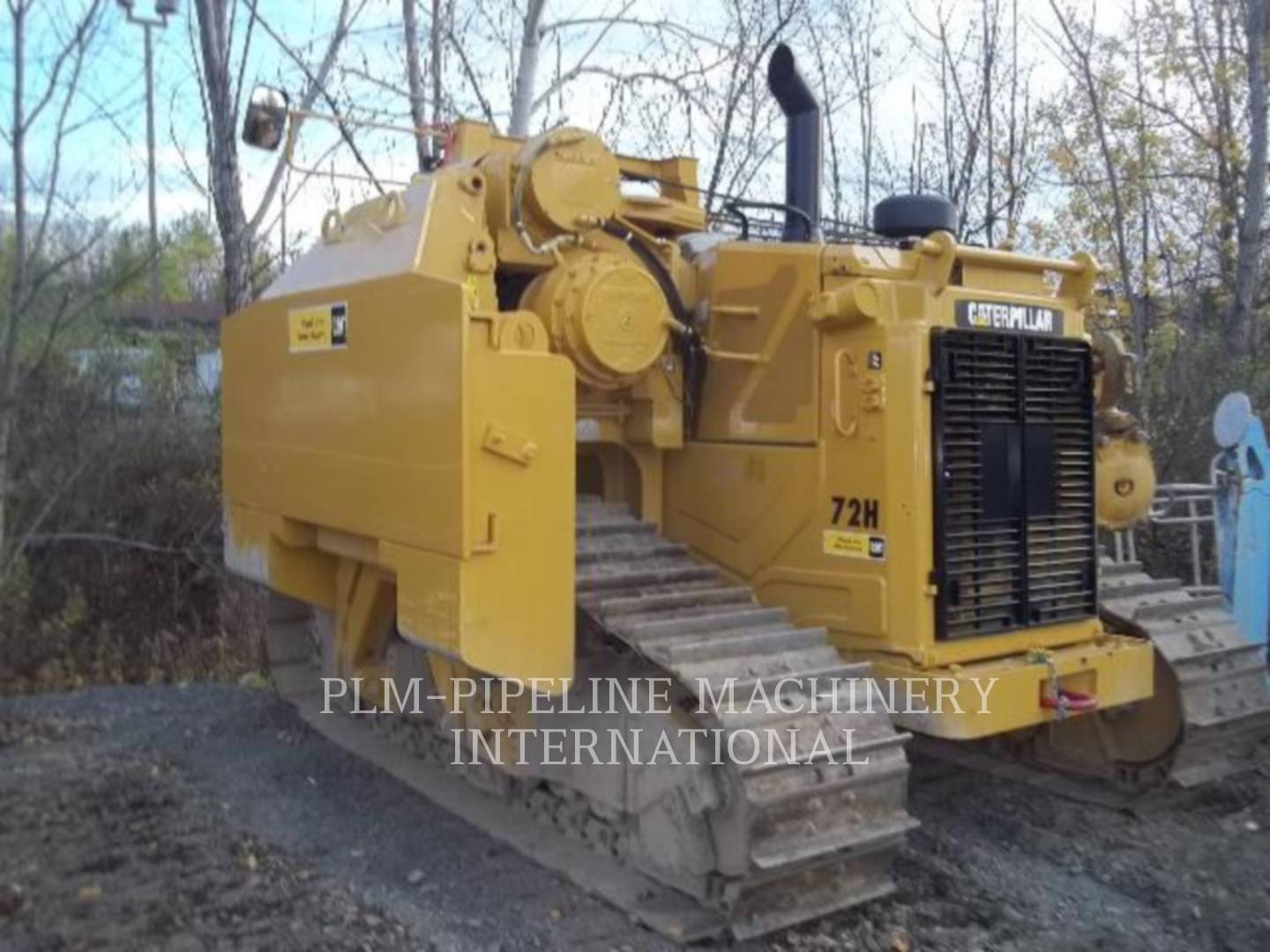 Caterpillar D6TLGPOEM, Crawler Dozer, 800 hours, S/N: PLR00545, 2012 - Image 3
