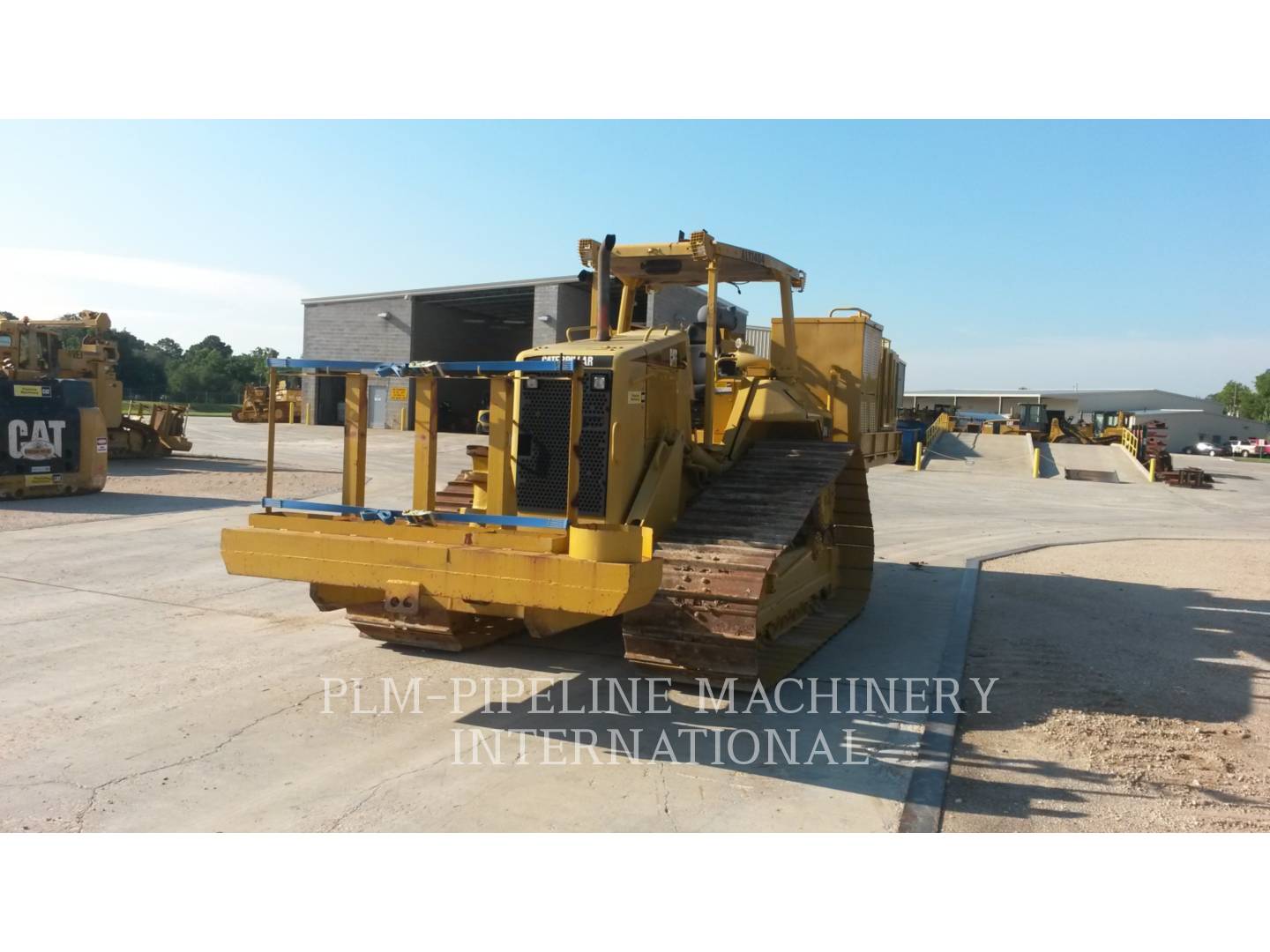 Caterpillar D6NLGP, Crawler Dozer, 4800 hours, S/N: ALY01404, 2005 - Image 1