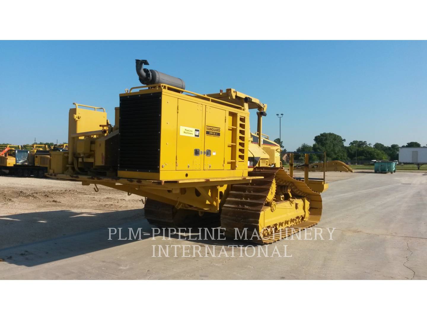 Caterpillar D6NLGP, Crawler Dozer, 4800 hours, S/N: ALY01404, 2005 - Image 3