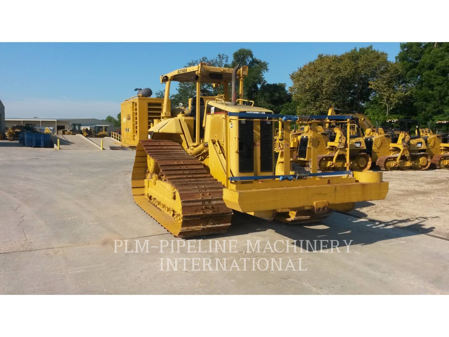 Caterpillar D6NLGP, Crawler Dozer, 4800 hours, S/N: ALY01404, 2005 - Image 4