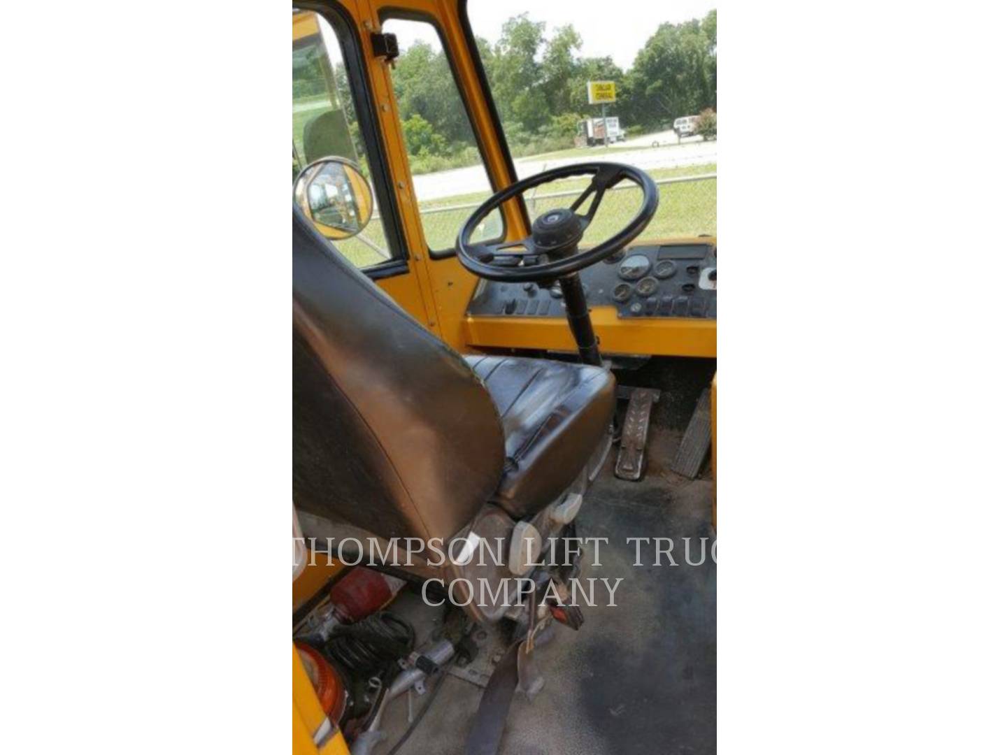Capacity Yard Jockey TJ5000, Forklift, 6312 hours, S/N: 4LMBB5110CL022783, 2012 - Image 2