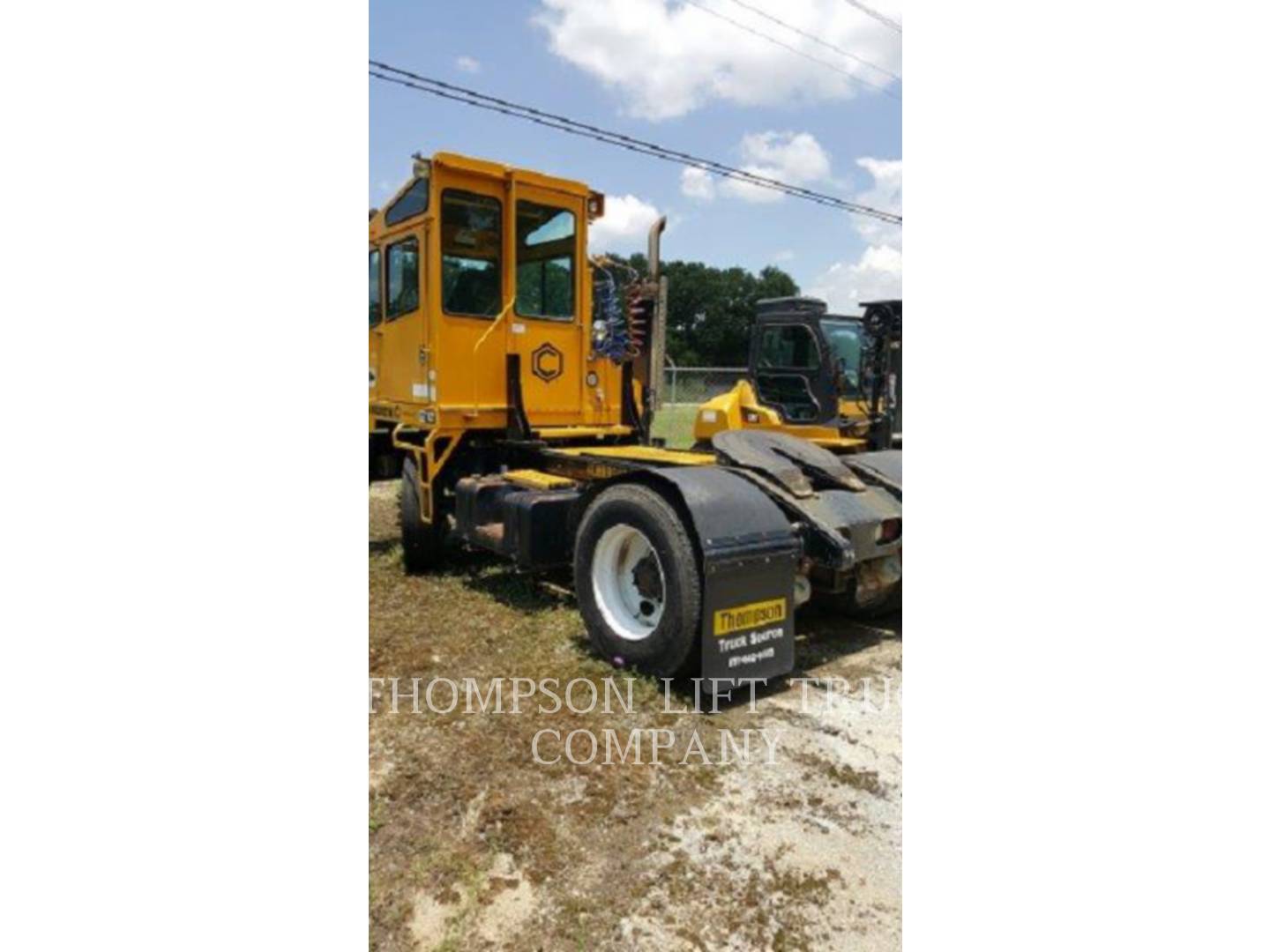 Capacity Yard Jockey TJ5000, Forklift, 6312 hours, S/N: 4LMBB5110CL022783, 2012 - Image 3
