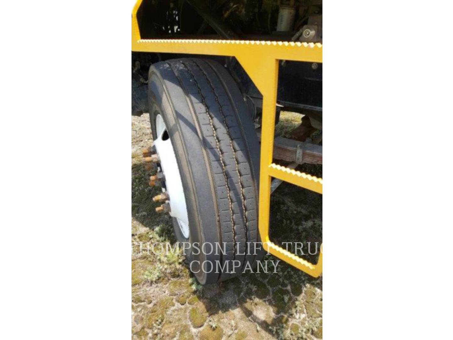 Capacity Yard Jockey TJ5000, Forklift, 6312 hours, S/N: 4LMBB5110CL022783, 2012 - Image 8