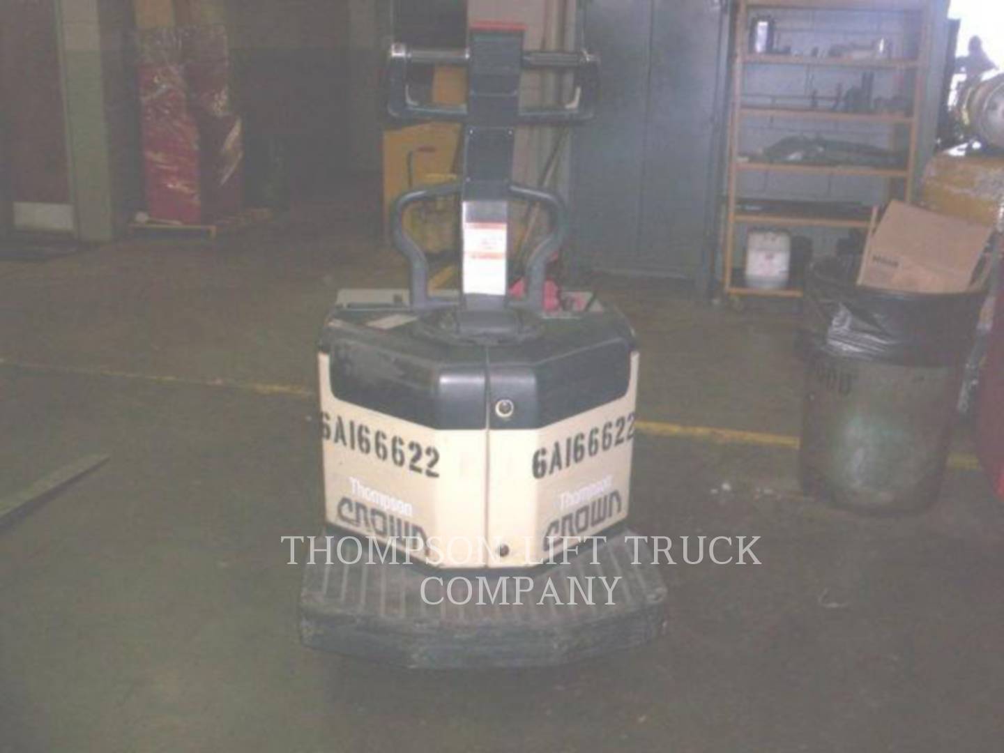 Crown PE3540, Forklift, 2419 hours, S/N: 6A166622, 1999 - Image 1