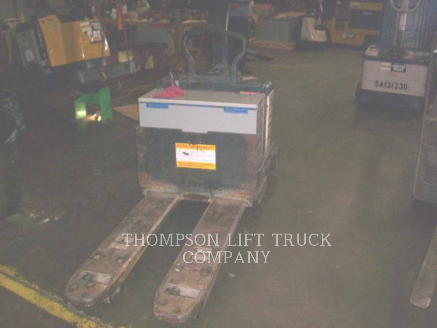 Crown PE3540, Forklift, 2419 hours, S/N: 6A166622, 1999 - Image 2