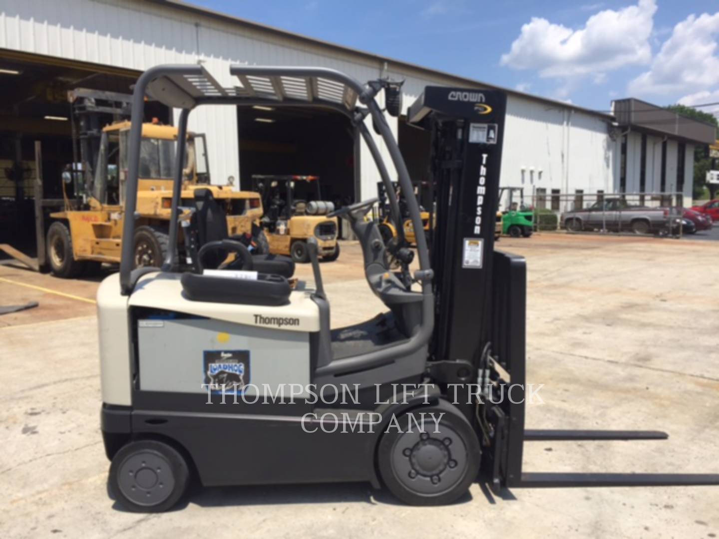 Crown FC452550, Forklift, 1498 hours, S/N: 9A174996, 2011 - Image 3
