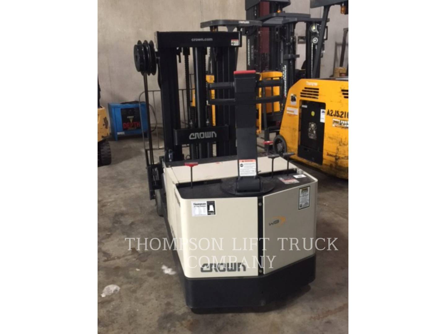 Crown 40WBTT, Forklift, S/N: 6A280712, 2010 - Image 3