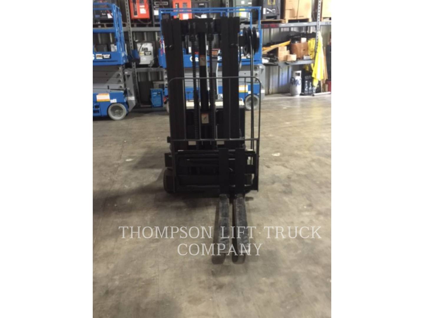 Crown 40WBTT, Forklift, S/N: 6A280712, 2010 - Image 4