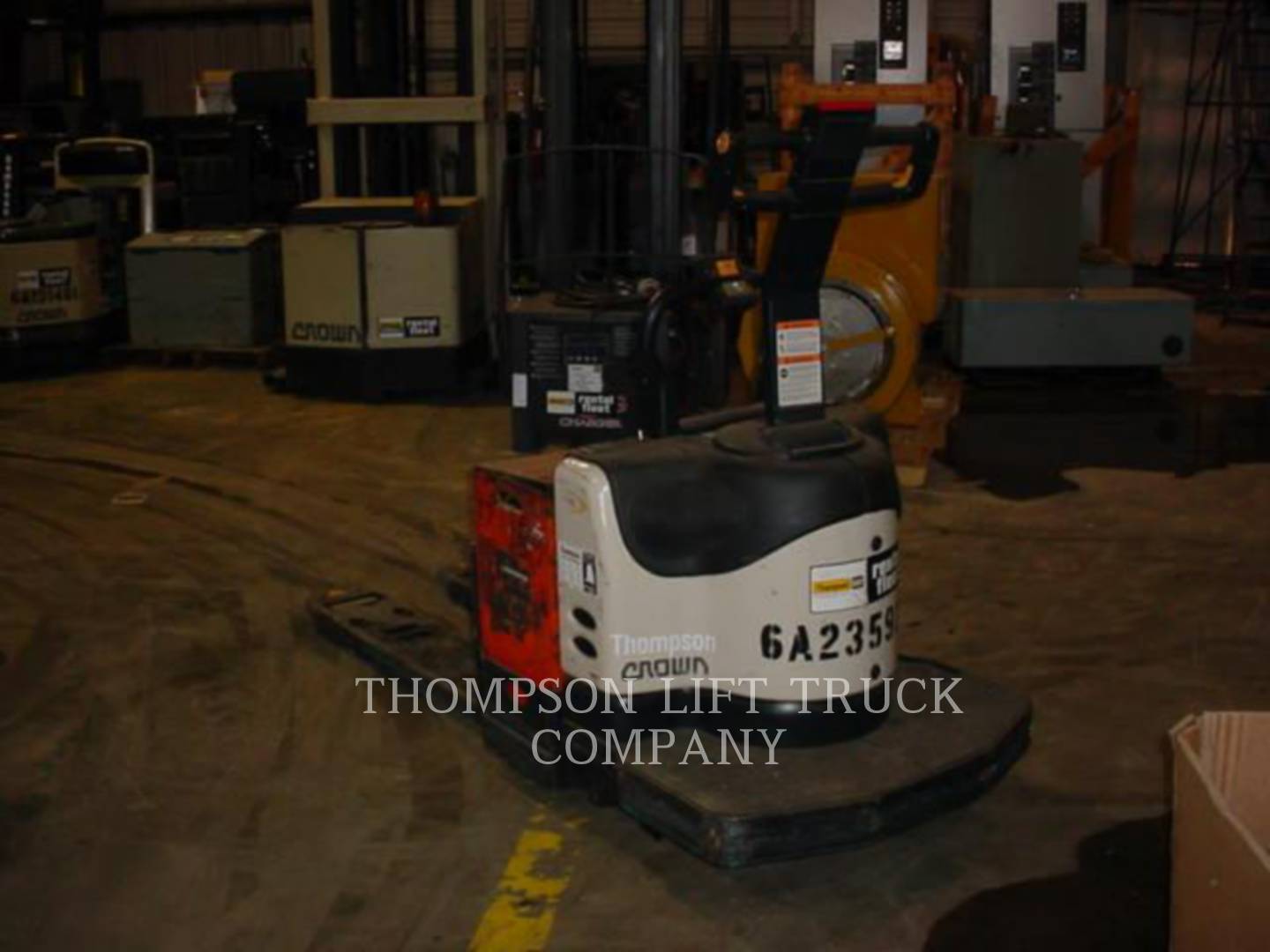 Crown PE4000, Forklift, 846 hours, S/N: 6A235931, 2006 - Image 1