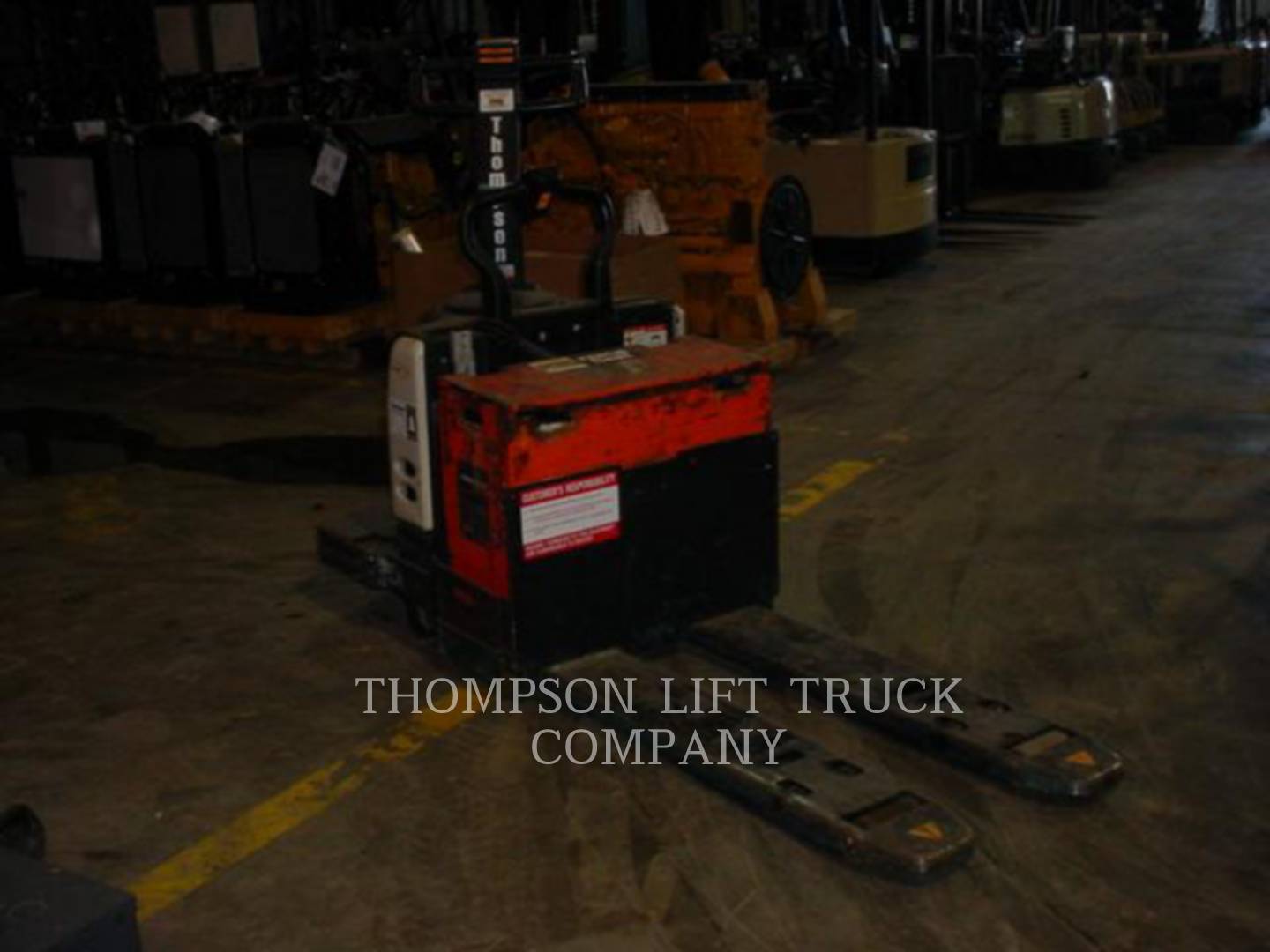 Crown PE4000, Forklift, 846 hours, S/N: 6A235931, 2006 - Image 2