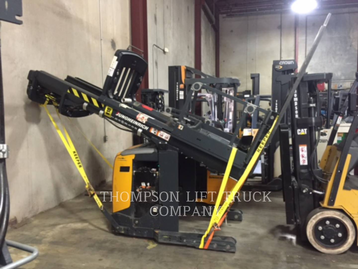 Jungheinrich EKS330P, Forklift, 4252 hours, S/N: 2JP3005410, 2010 - Image 1