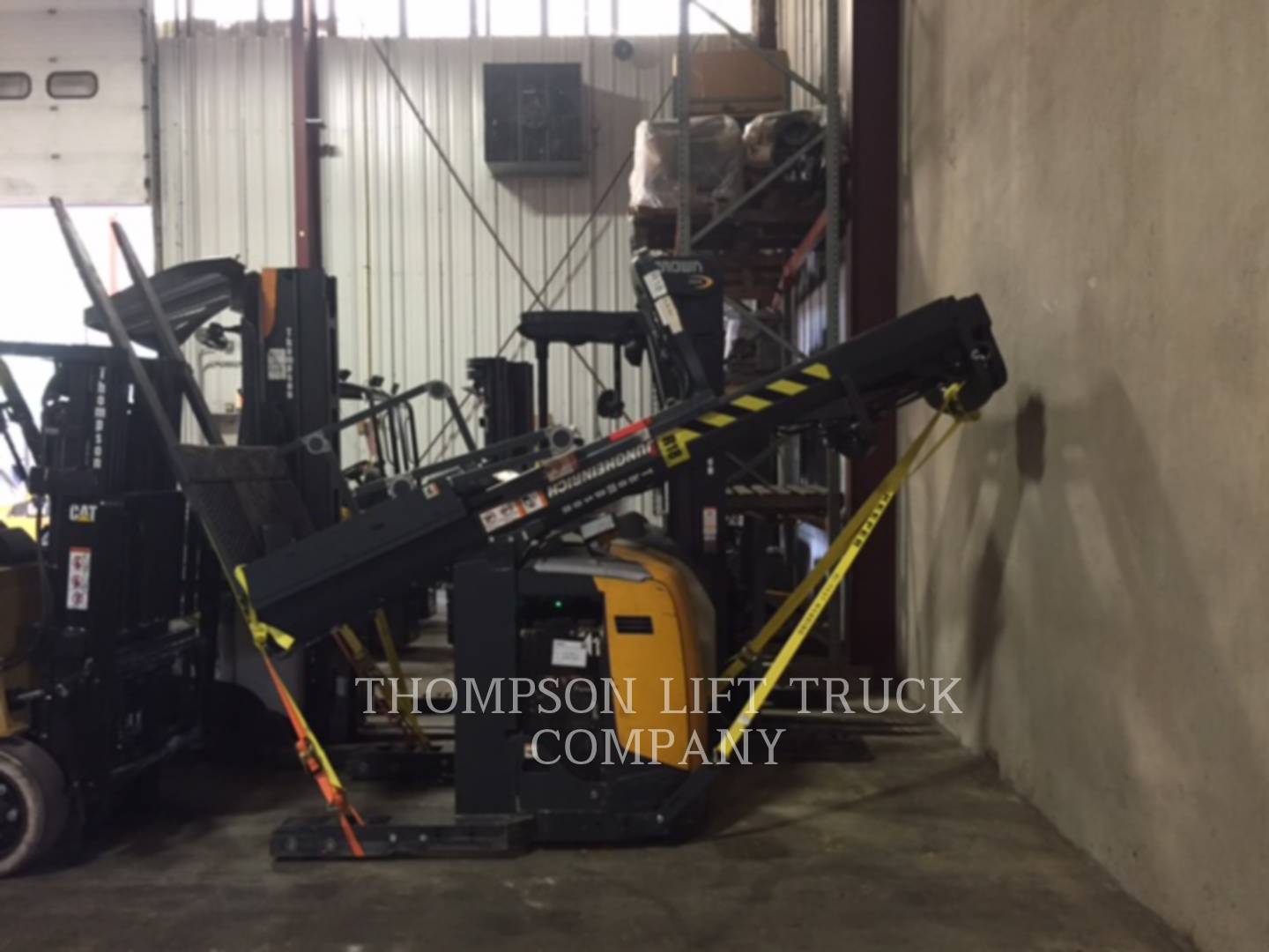 Jungheinrich EKS330P, Forklift, 4252 hours, S/N: 2JP3005410, 2010 - Image 2