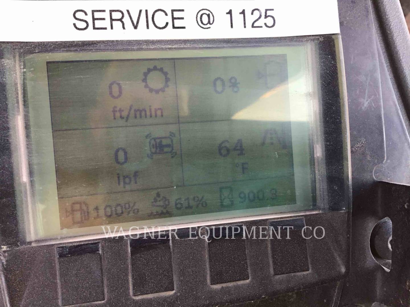 Caterpillar CB68B, Compactor, 1707 hours, S/N: C6800132, 2017 - Image 5