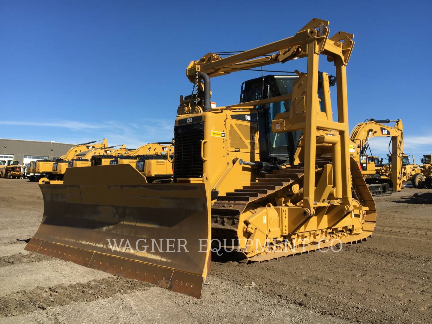 Caterpillar D6N LGP, Crawler Dozer, 1979 hours, S/N: PBA02243, 2015 - Image 1