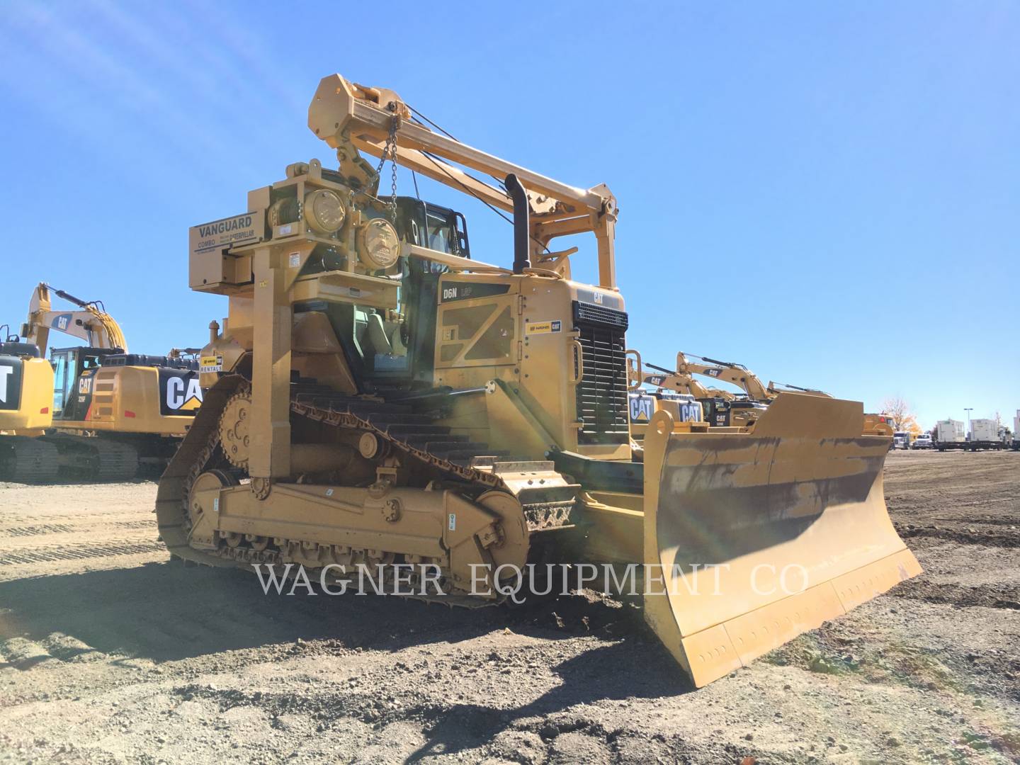 Caterpillar D6N LGP, Crawler Dozer, 1979 hours, S/N: PBA02243, 2015 - Image 3