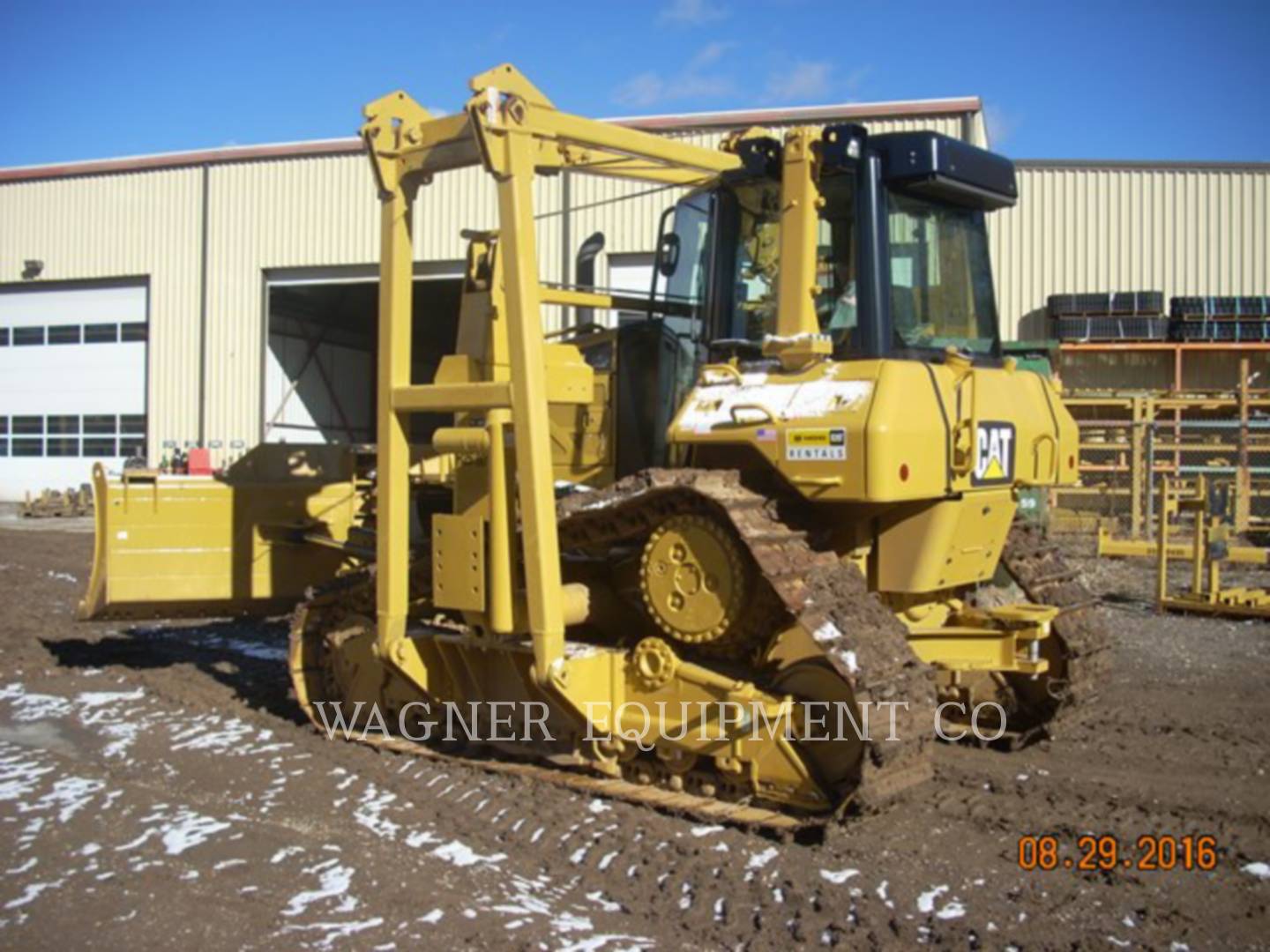 Caterpillar D6N LGP, Crawler Dozer, 2171 hours, S/N: PBA01765, 2014 for ...