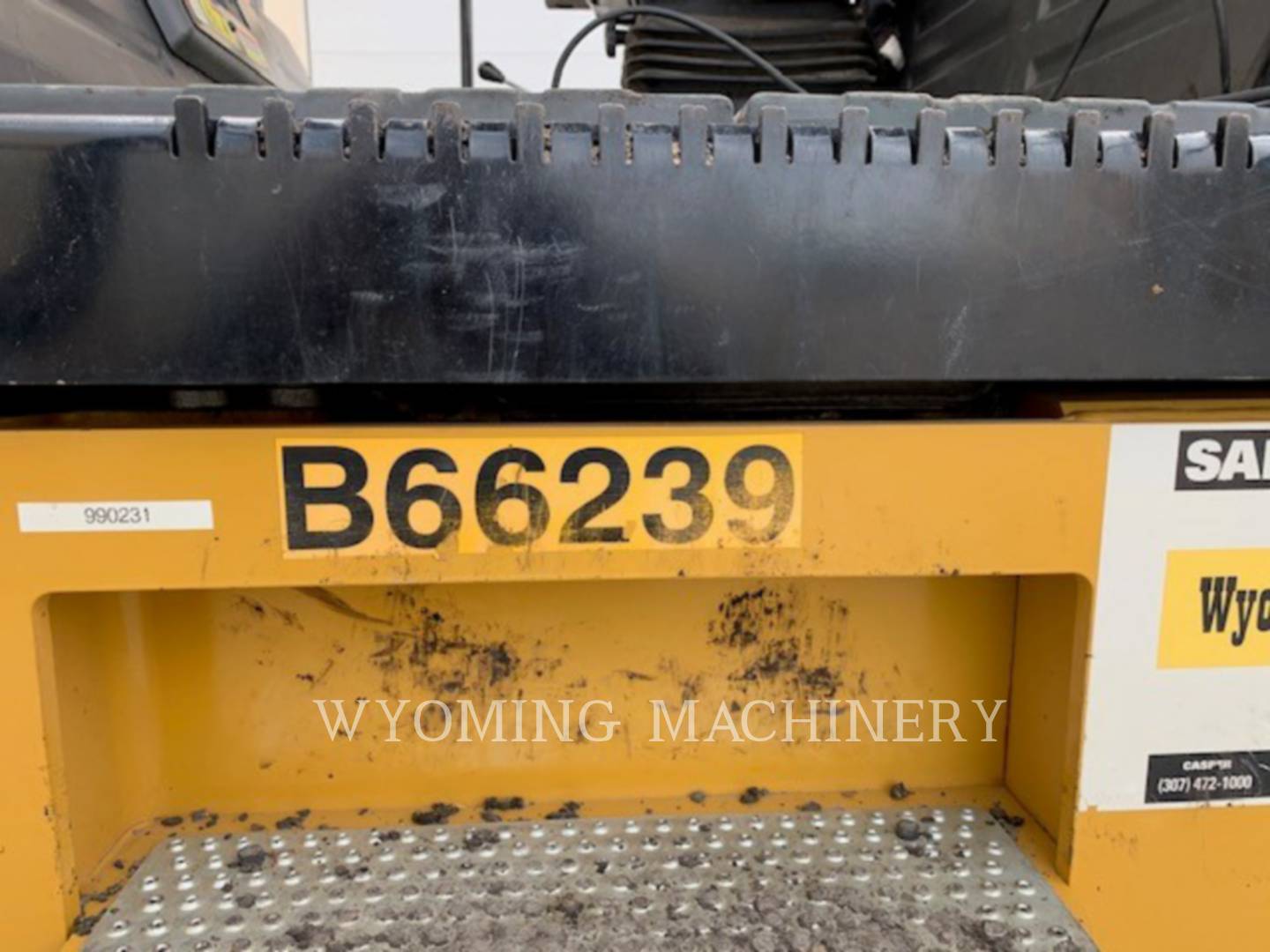 Caterpillar CB66B, Compactor, 2377 hours, S/N: B6600239, 2017 - Image 7