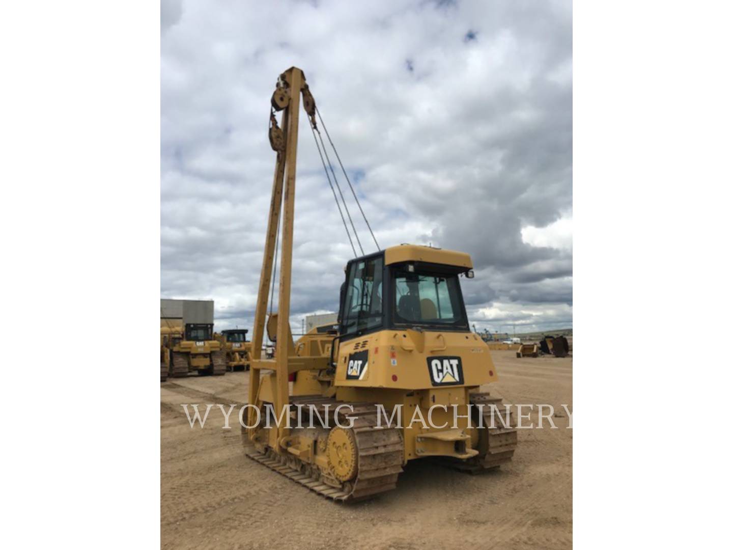 Caterpillar PL61, Pipelayer, 1931 hours, S/N: WGS00587, 2014 - Image 4