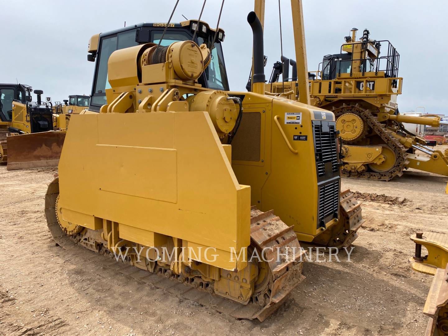 Caterpillar PL61, Pipelayer, 1931 hours, S/N: WGS00587, 2014 - Image 8