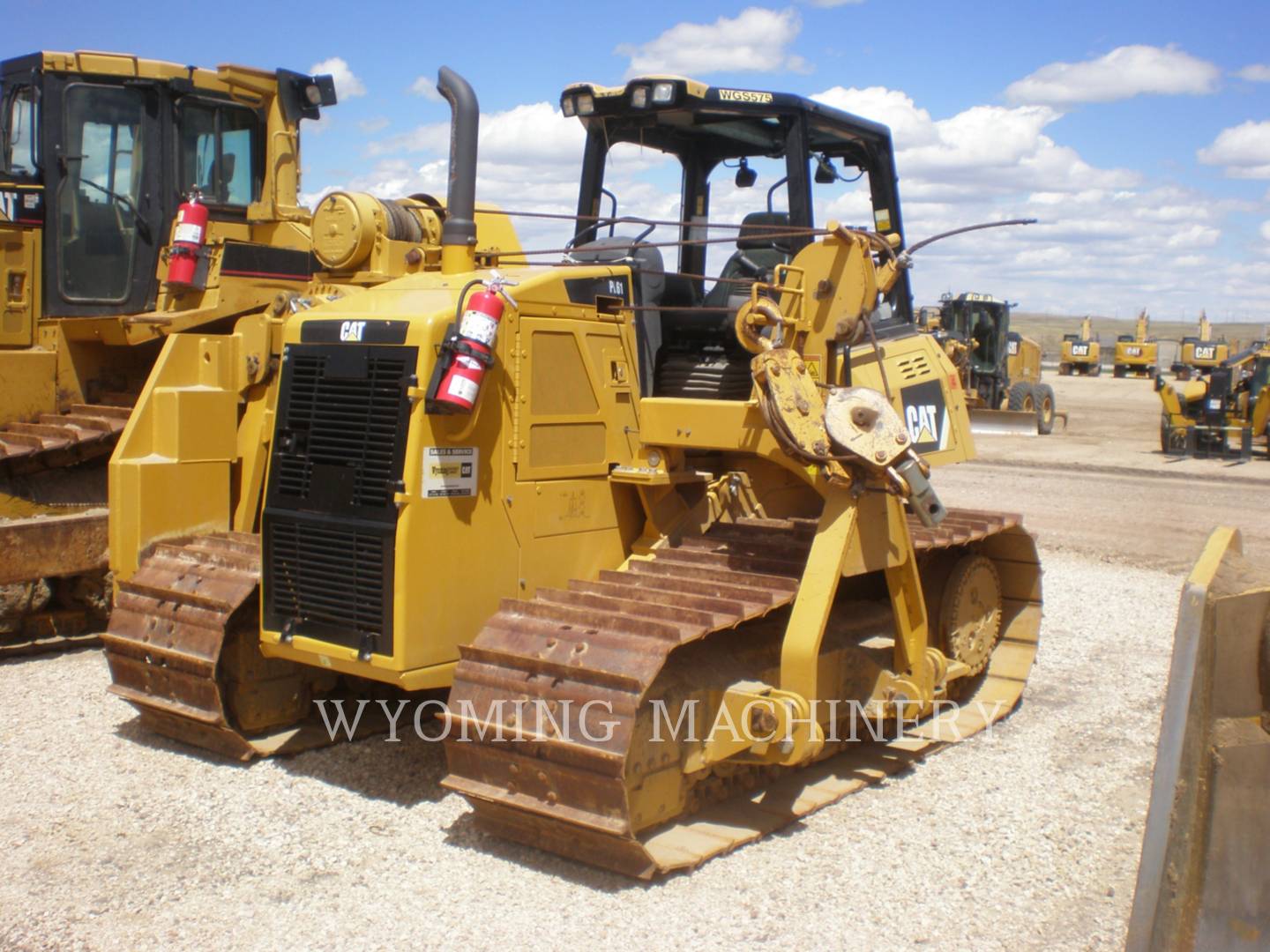 Caterpillar PL61, Pipelayer, 2106 hours, S/N: WGS00575, 2013 - Image 1