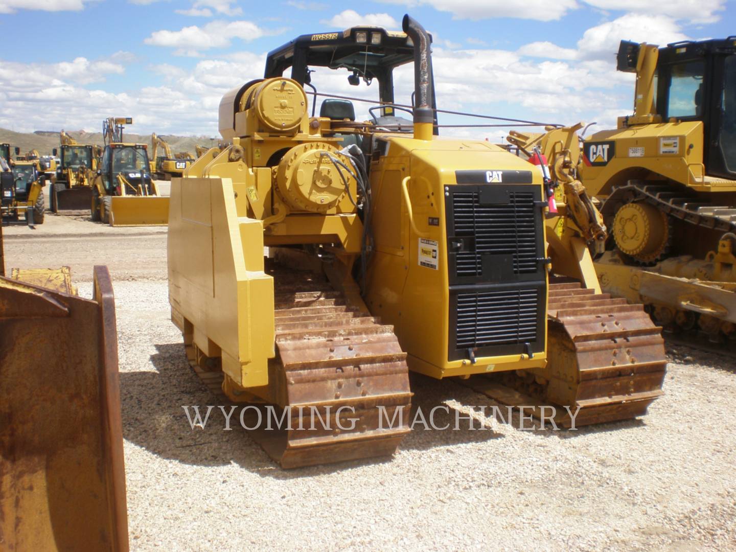 Caterpillar PL61, Pipelayer, 2106 hours, S/N: WGS00575, 2013 - Image 2