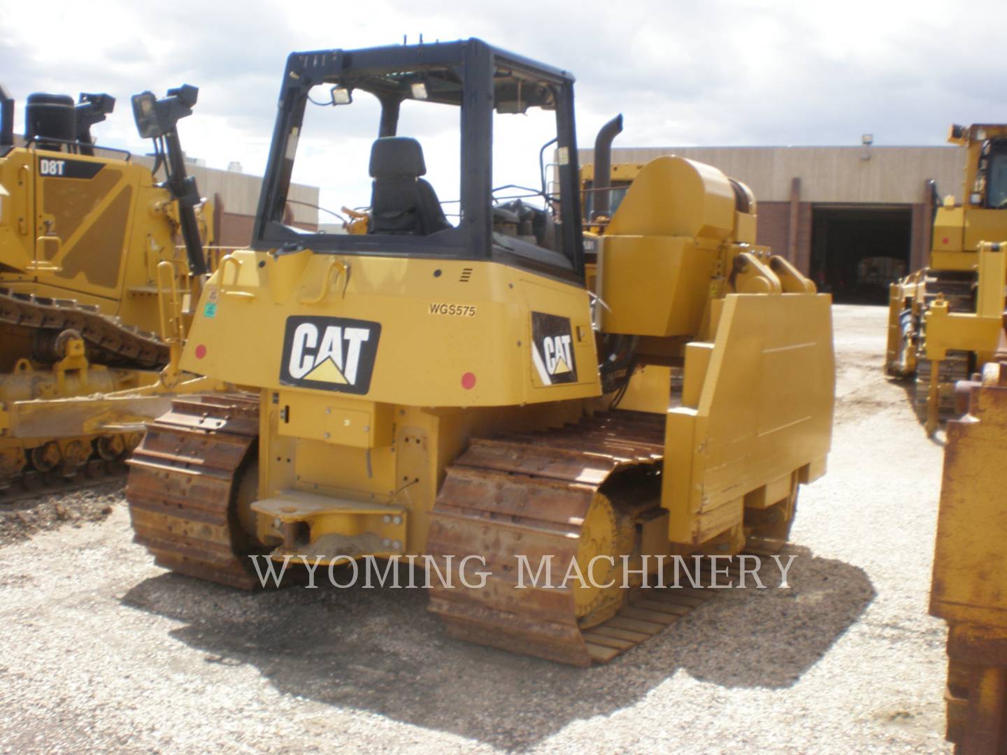 Caterpillar PL61, Pipelayer, 2106 hours, S/N: WGS00575, 2013 - Image 3