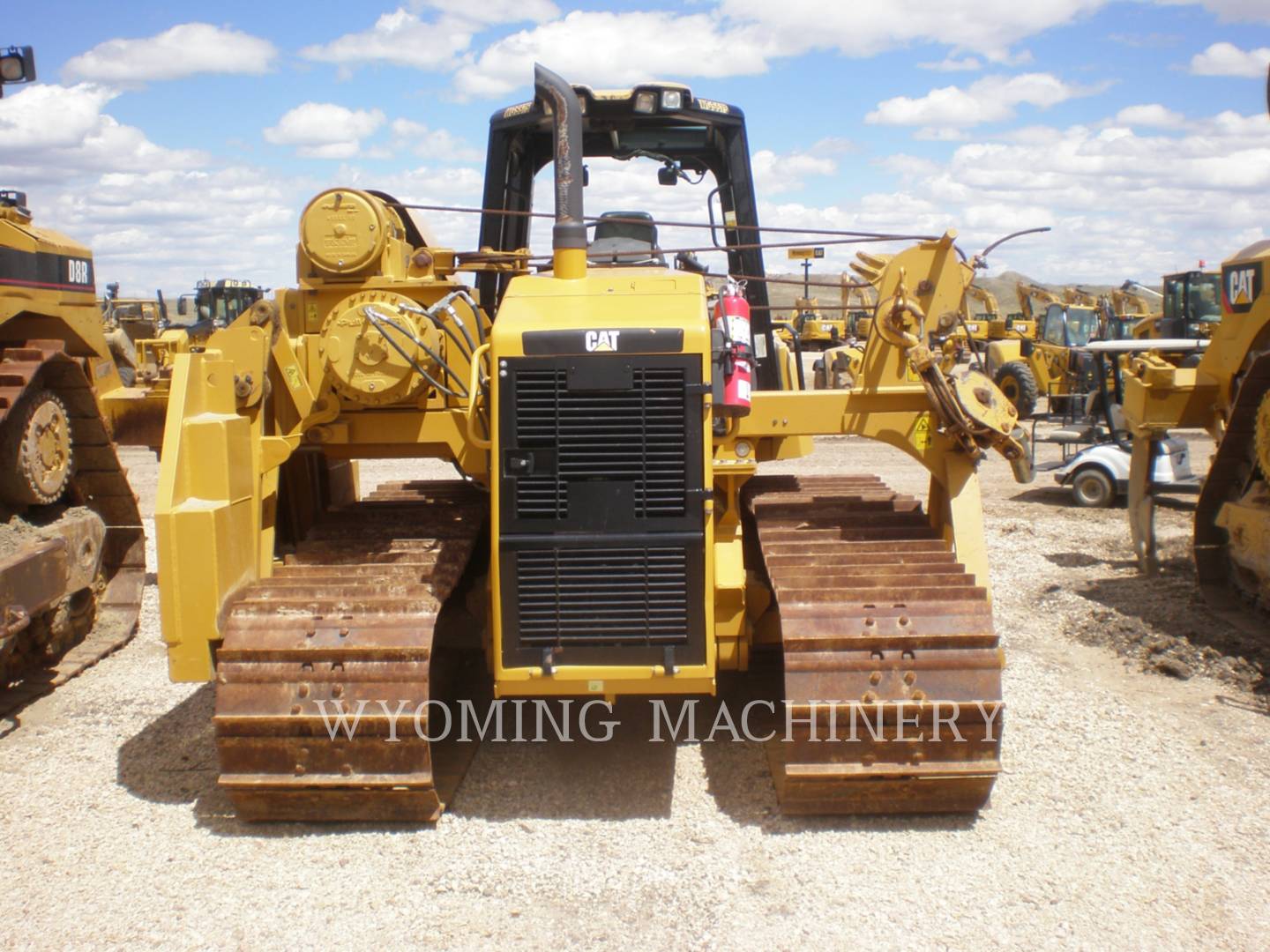 Caterpillar PL61, Pipelayer, 2106 hours, S/N: WGS00575, 2013 - Image 7