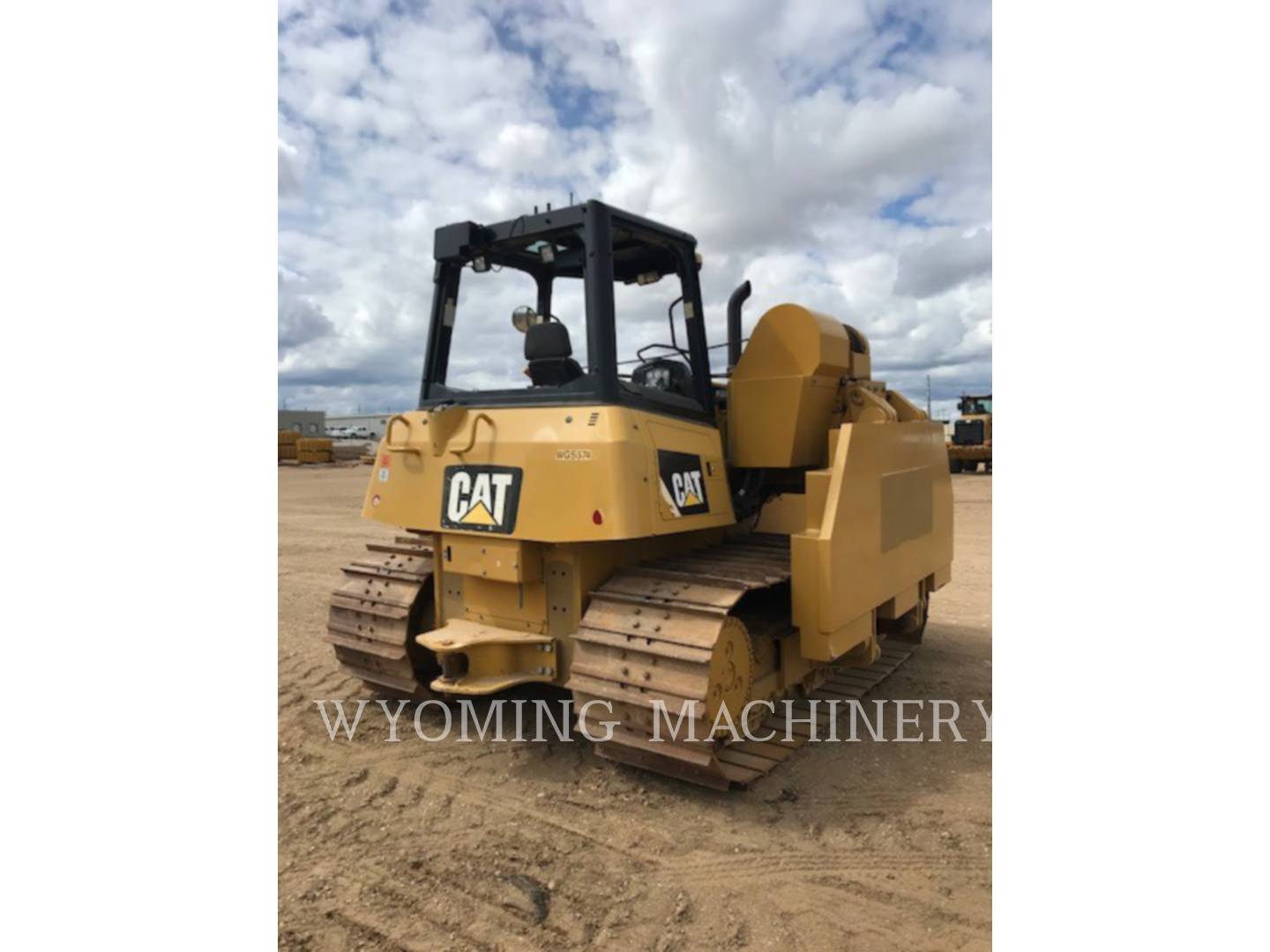 Caterpillar PL61, Pipelayer, 1620 hours, S/N: WGS00574, 2013 - Image 3