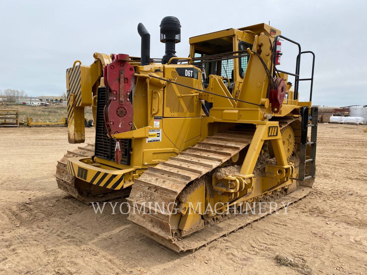Caterpillar D6T LGP PL, Pipelayer, 3780 hours, S/N: ZJB00514, 2012 - Image 1