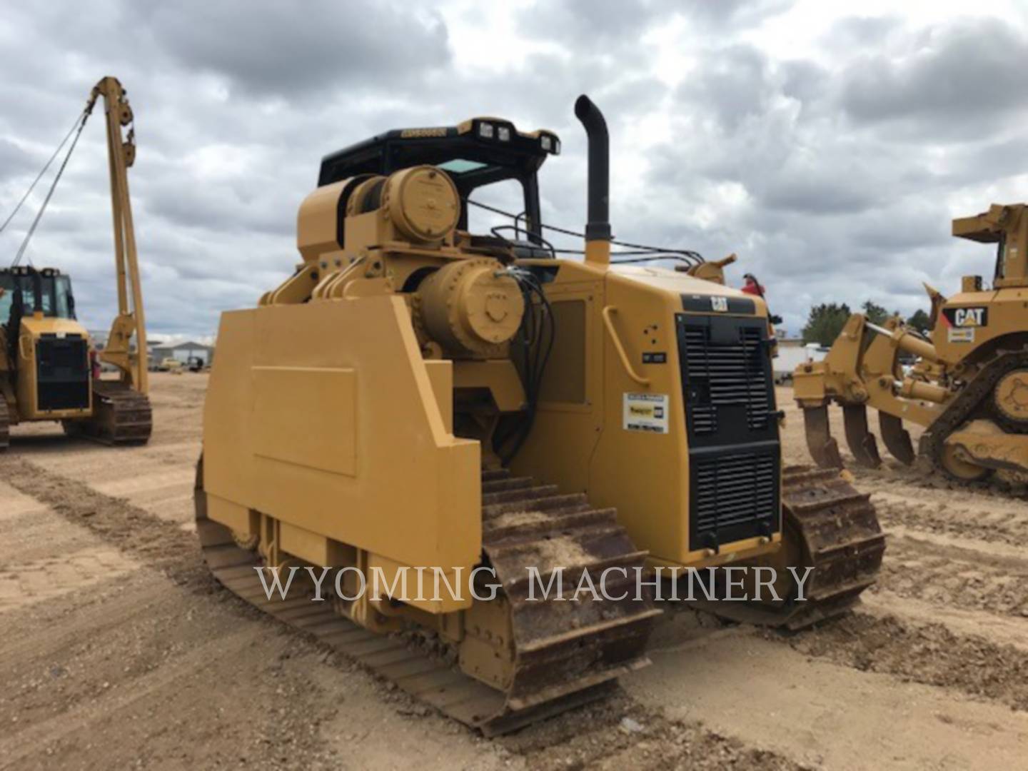 Caterpillar PL61, Pipelayer, 2355 hours, S/N: WGS00580, 2013 - Image 2