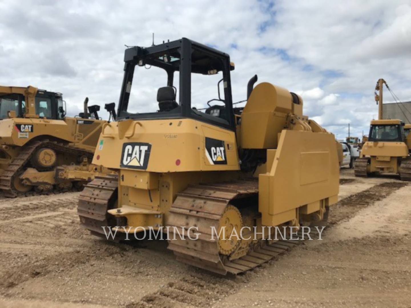 Caterpillar PL61, Pipelayer, 2355 hours, S/N: WGS00580, 2013 - Image 3