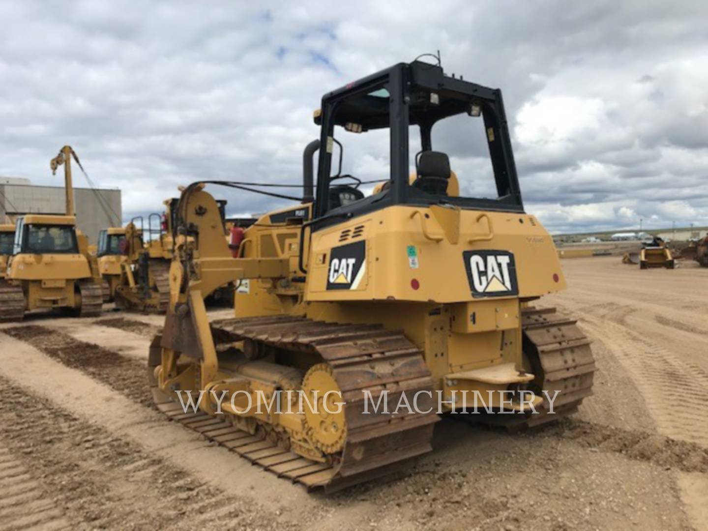 Caterpillar PL61, Pipelayer, 2355 hours, S/N: WGS00580, 2013 - Image 4