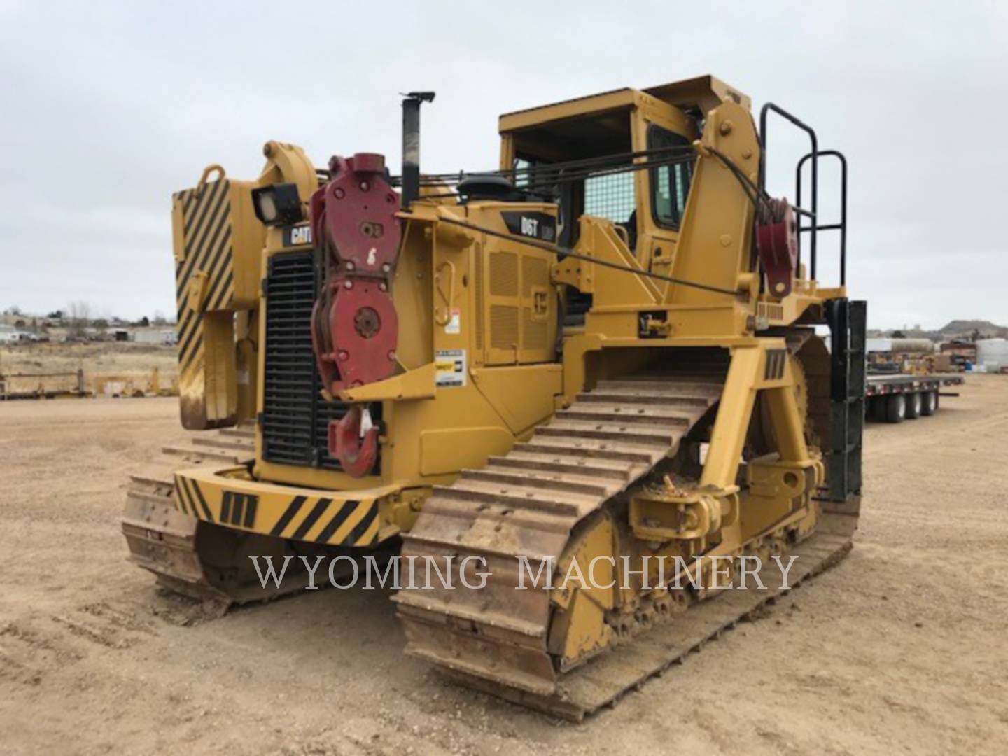 Caterpillar D6T LGP PL, Pipelayer, 3542 hours, S/N: KJL00595, 2008 - Image 1