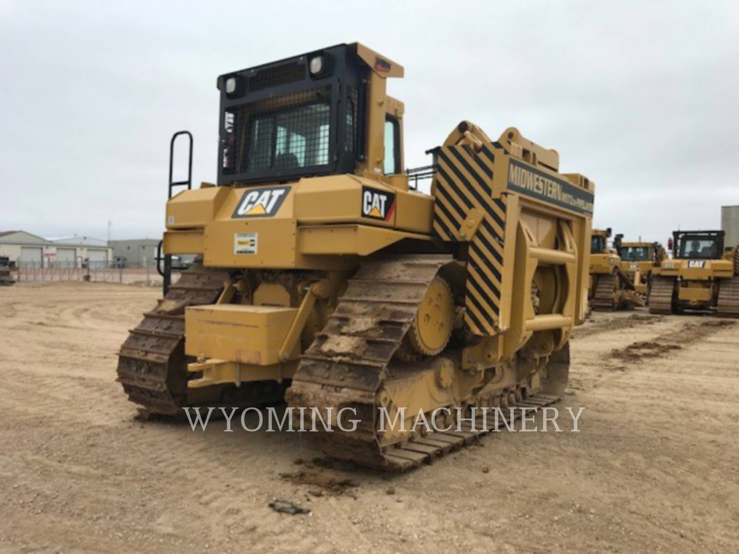 Caterpillar D6T LGP PL, Pipelayer, 3542 hours, S/N: KJL00595, 2008 - Image 3