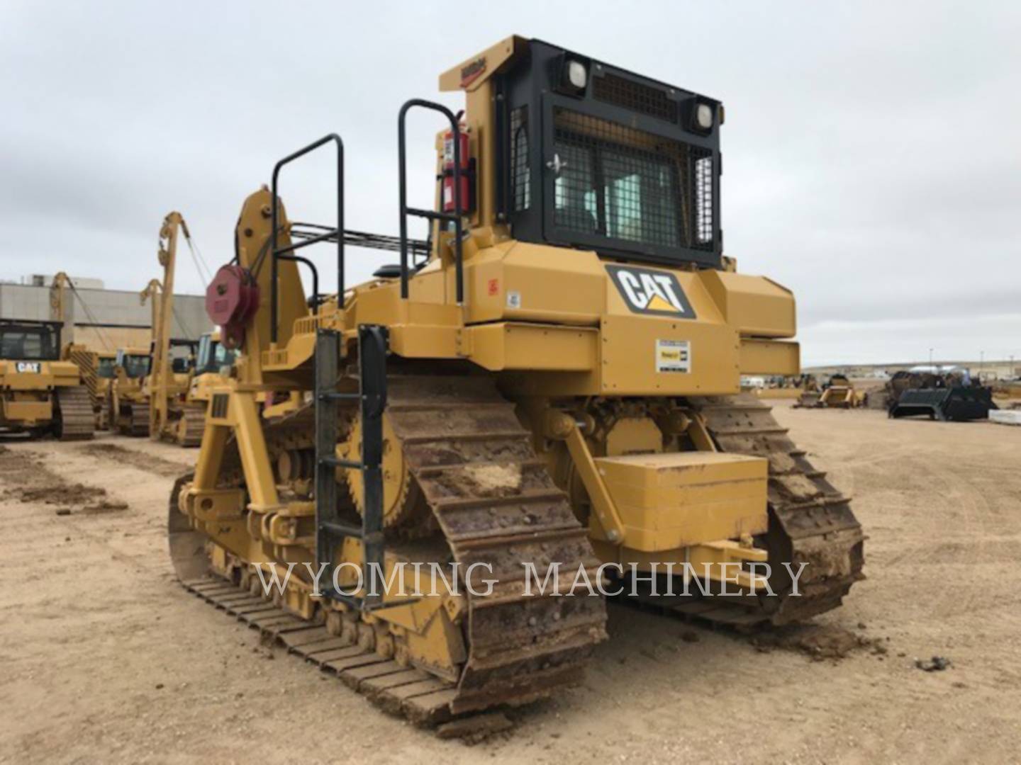 Caterpillar D6T LGP PL, Pipelayer, 3542 hours, S/N: KJL00595, 2008 - Image 4