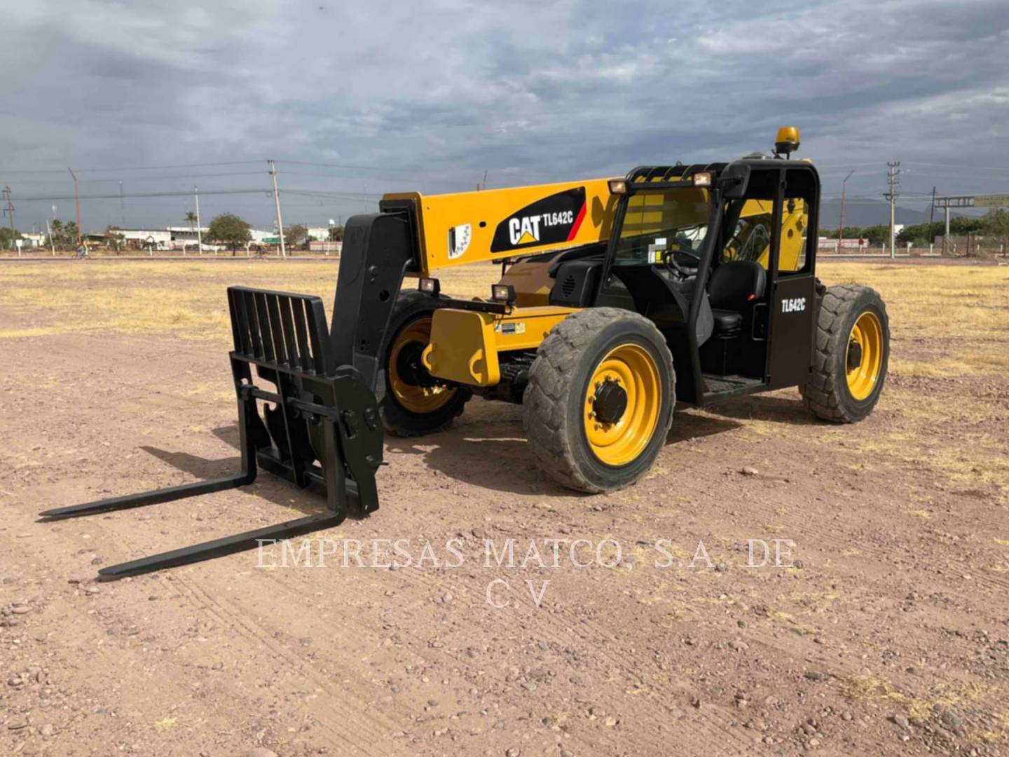 Caterpillar TL642C, Telehandler, 4000 hours, S/N: THL00189, 2013 - Image 1