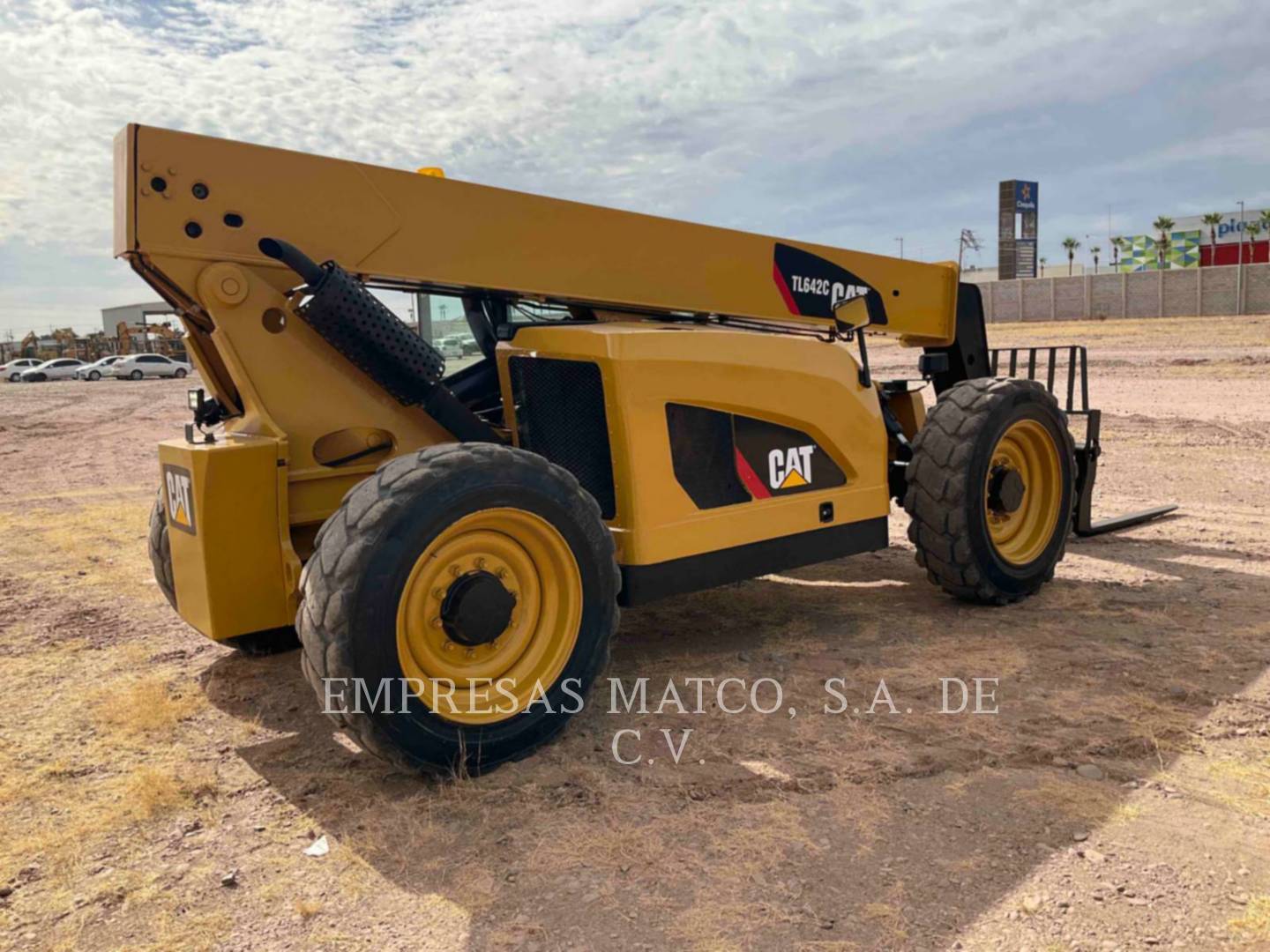 Caterpillar TL642C, Telehandler, 4000 hours, S/N: THL00189, 2013 - Image 3
