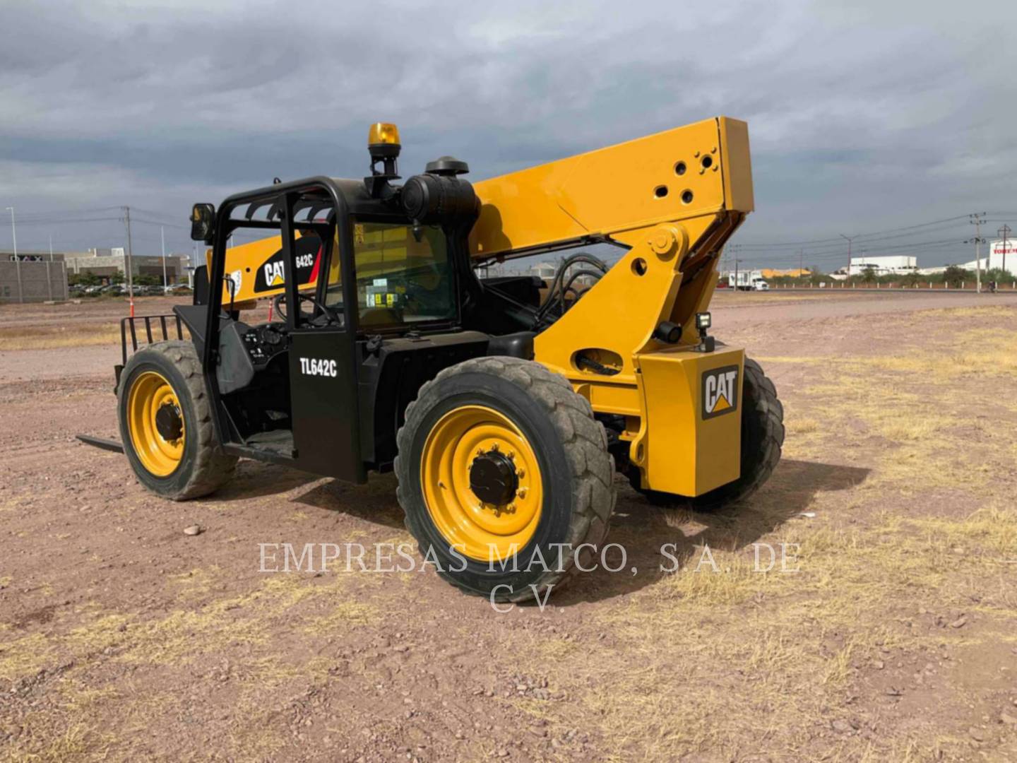 Caterpillar TL642C, Telehandler, 4000 hours, S/N: THL00189, 2013 - Image 4